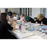 workshop malování porcelánu