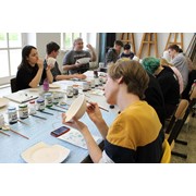 workshop malování porcelánu