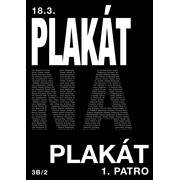 Plakát zvoucí na výstavu 3. ročníku